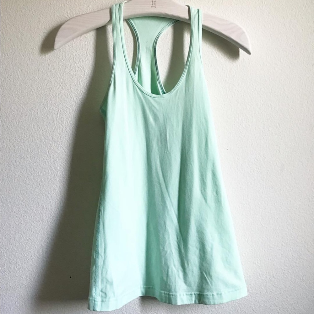 Lululemon Cool Racerback in River Rock